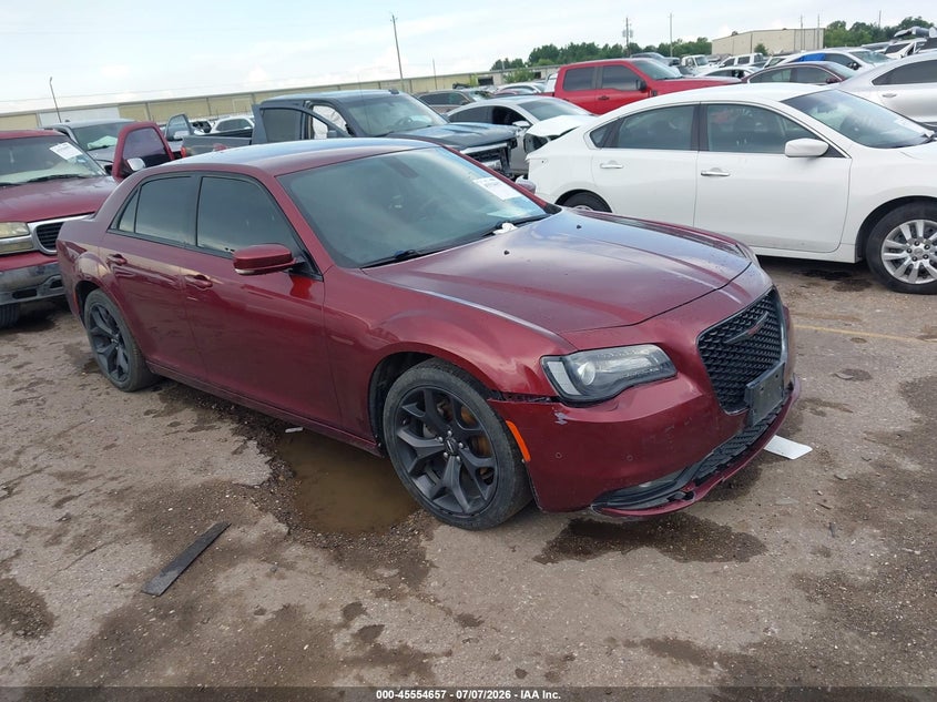 2021 Chrysler 300 VIN 2C3CCABG2MH532764 IAAI salvage auction — FRONT END, Wait Title, sold $5,100 on 2026-09-11 (photo 1)