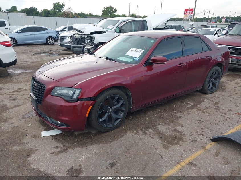 2021 Chrysler 300 VIN 2C3CCABG2MH532764 IAAI salvage auction — FRONT END, Wait Title, sold $5,100 on 2026-09-11 (photo 2)