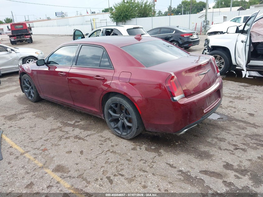 2021 Chrysler 300 VIN 2C3CCABG2MH532764 IAAI salvage auction — FRONT END, Wait Title, sold $5,100 on 2026-09-11 (photo 3)