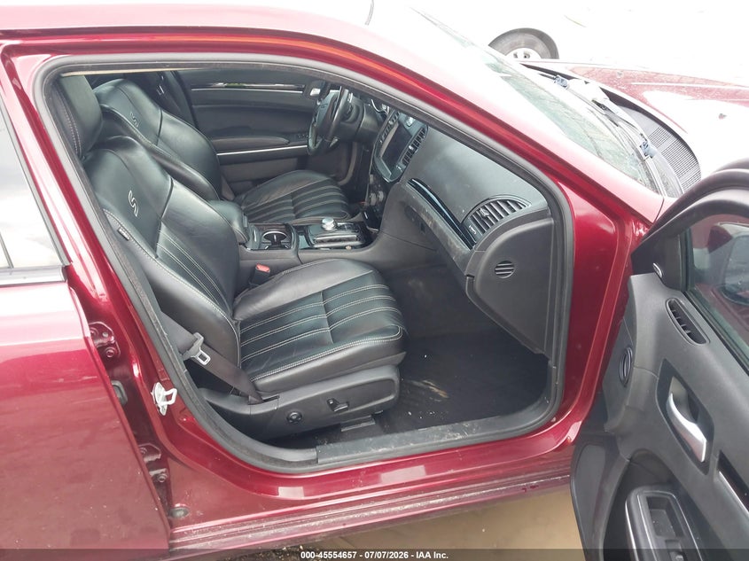 2021 Chrysler 300 VIN 2C3CCABG2MH532764 IAAI salvage auction — FRONT END, Wait Title, sold $5,100 on 2026-09-11 (photo 5)