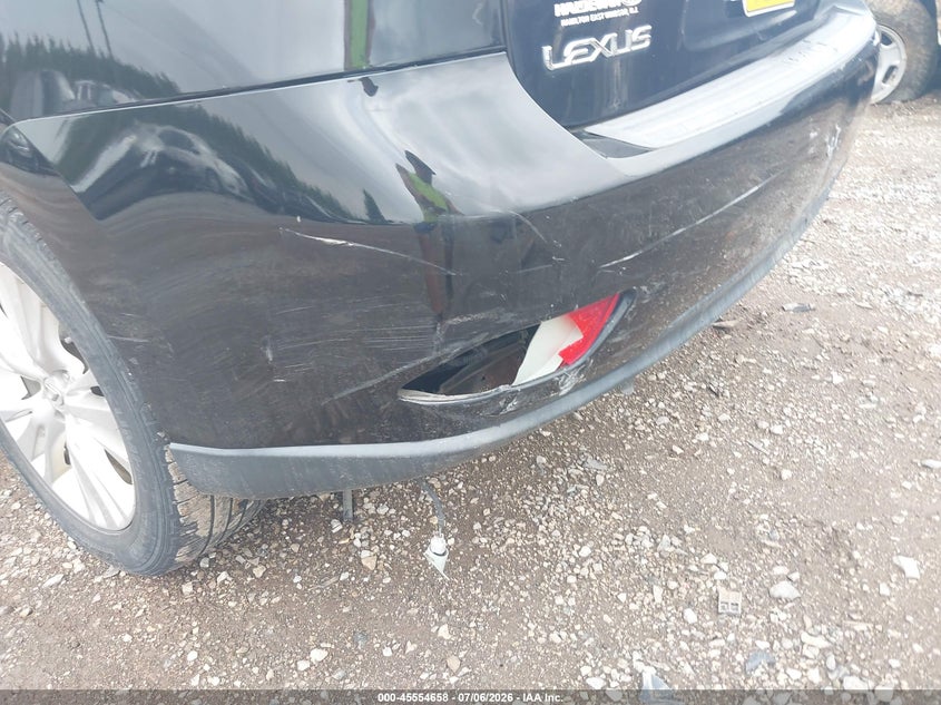 2010 Lexus Rx VIN JTJBC1BA0A2016603 IAAI salvage auction — FRONT & REAR, Salvage (Pennsylvania), sold $1,900 on 2026-07-29 (photo 6)