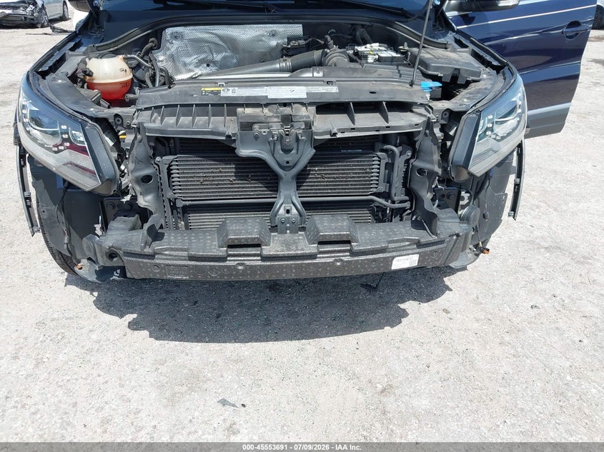 2016 Volkswagen Tiguan VIN WVGAV7AX0GW545046 IAAI salvage auction — FRONT & REAR, Rebuildable (Florida), sold $225 on 2026-07-30 (photo 6)