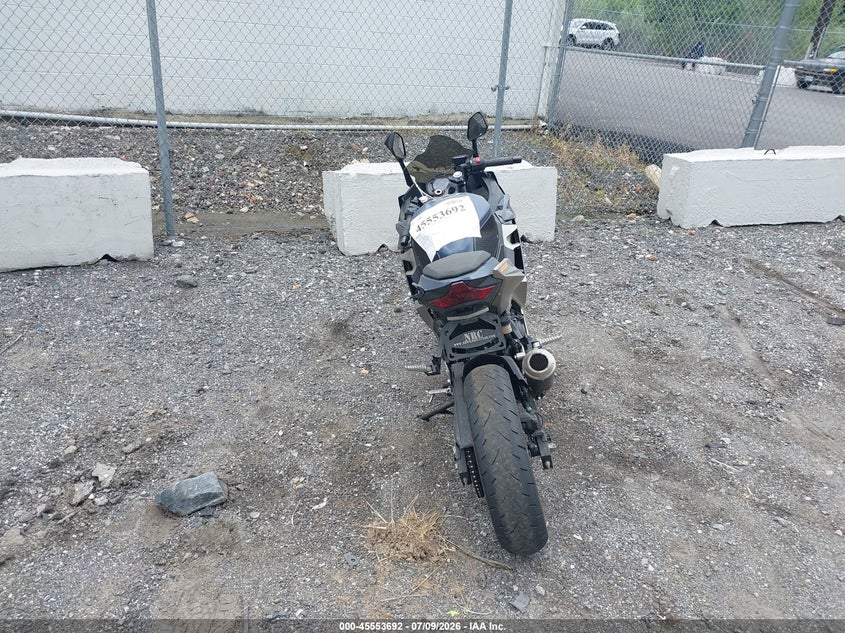 2023 Kawasaki Ninja VIN JKAEXKH17PDAP7121 IAAI salvage auction — LEFT & RIGHT, Salvage - Greater Than 75% (Maryland), sold $1,150 on 2026-07-22 (photo 6)
