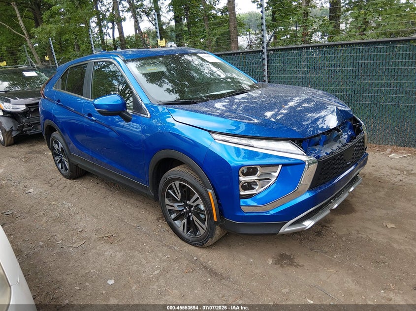 2026 Mitsubishi Eclipse cross VIN JA4ATWAA7TZ027793 IAAI salvage auction — FRONT END, Enterprise Vehicles Clear Only (Missouri), sold $4,450 on 2026-07-16 (photo 1)
