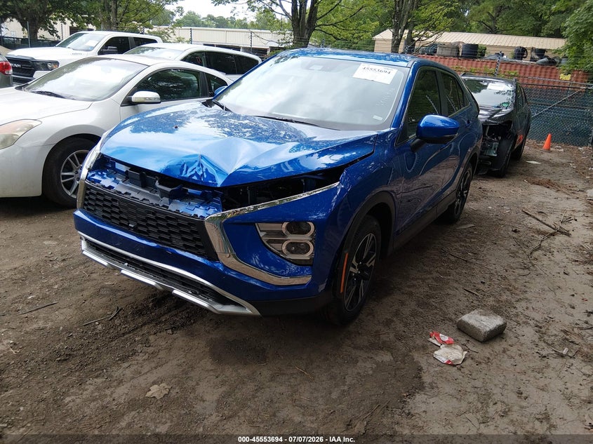 2026 Mitsubishi Eclipse cross VIN JA4ATWAA7TZ027793 IAAI salvage auction — FRONT END, Enterprise Vehicles Clear Only (Missouri), sold $4,450 on 2026-07-16 (photo 2)