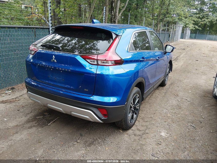 2026 Mitsubishi Eclipse cross VIN JA4ATWAA7TZ027793 IAAI salvage auction — FRONT END, Enterprise Vehicles Clear Only (Missouri), sold $4,450 on 2026-07-16 (photo 4)