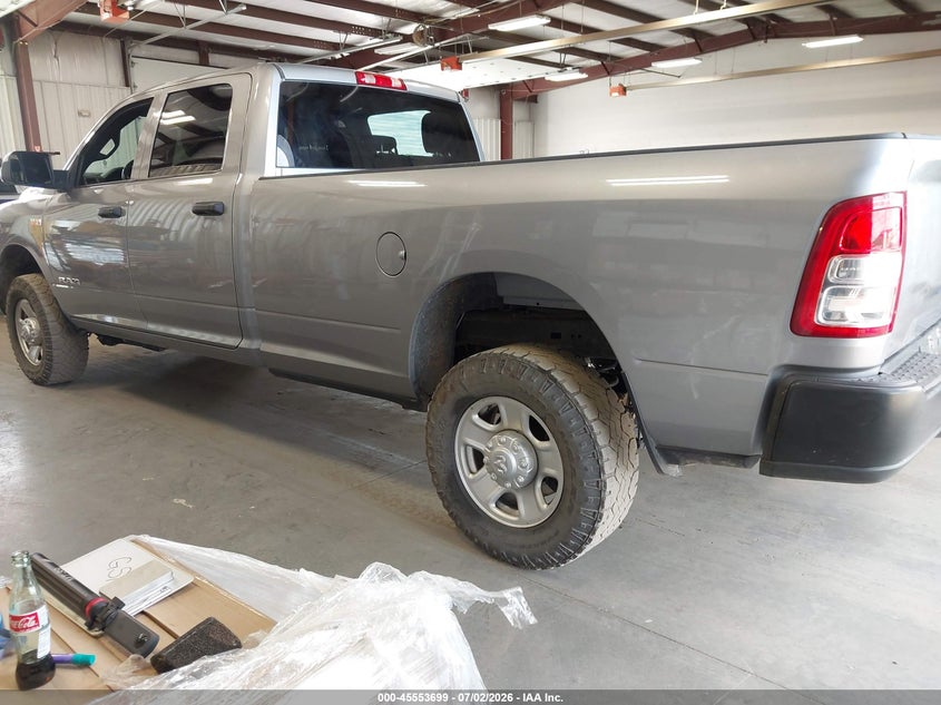 2021 Ram 2500 VIN 3C6UR5HJ0MG605078 IAAI salvage auction — NORMAL WEAR, Sf97 (Washington), sold $10,100 on 2026-07-29 (photo 3)