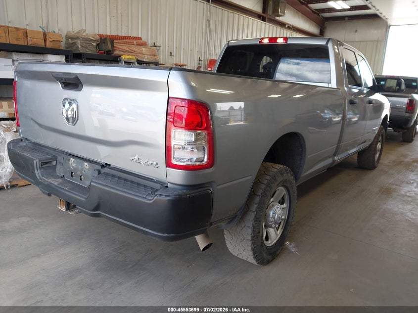 2021 Ram 2500 VIN 3C6UR5HJ0MG605078 IAAI salvage auction — NORMAL WEAR, Sf97 (Washington), sold $10,100 on 2026-07-29 (photo 4)