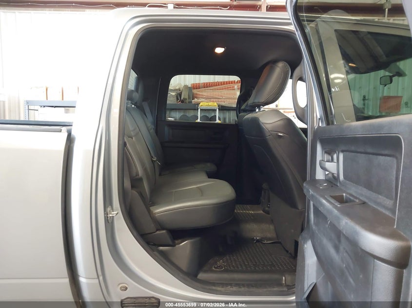 2021 Ram 2500 VIN 3C6UR5HJ0MG605078 IAAI salvage auction — NORMAL WEAR, Sf97 (Washington), sold $10,100 on 2026-07-29 (photo 8)