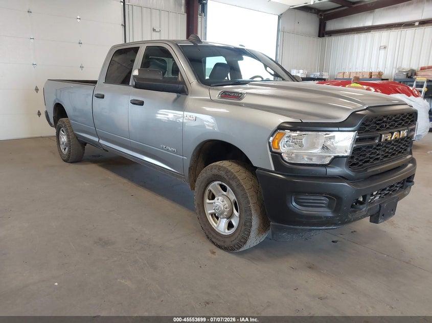 2021 Ram 2500 VIN 3C6UR5HJ0MG605078 — IAAI salvage auction photo
