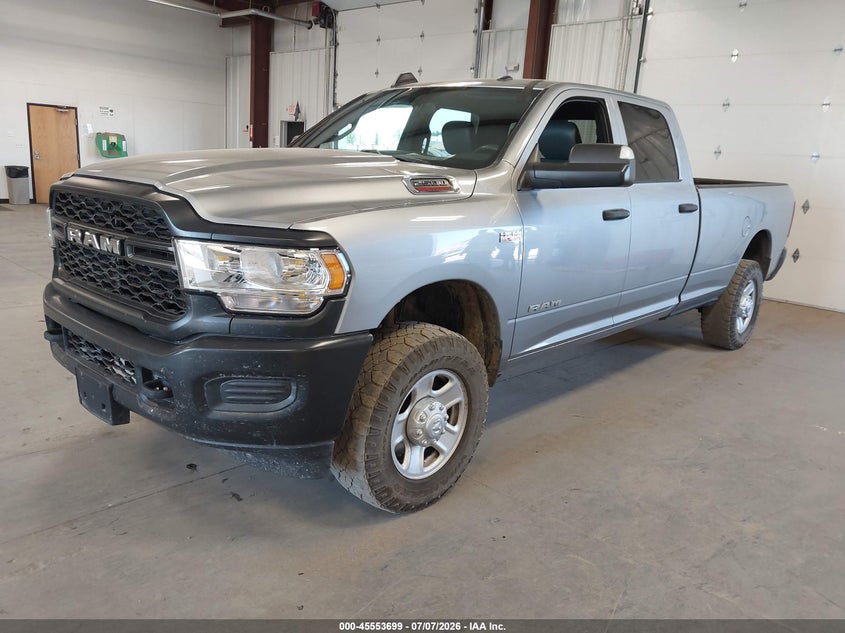 2021 Ram 2500 VIN 3C6UR5HJ0MG605078 IAAI salvage auction — NORMAL WEAR, Sf97 (Washington), sold $10,100 on 2026-07-29 (photo 2)