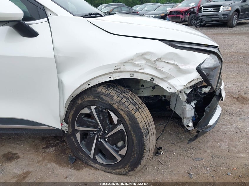 2023 Kia Sportage VIN KNDPUCAG5P7024344 IAAI salvage auction — SIDE, Salvage (New Jersey), sold $8,800 on 2026-08-22 (photo 6)