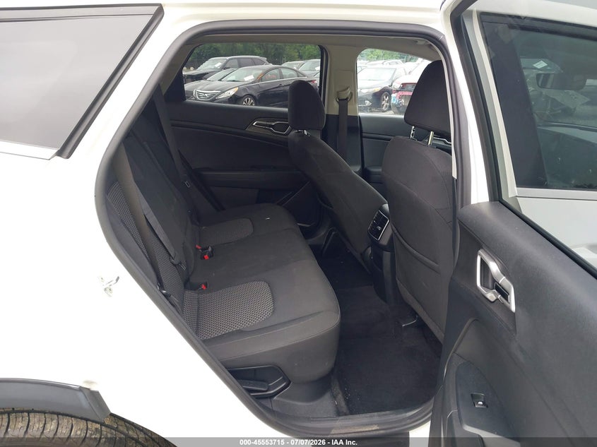 2023 Kia Sportage VIN KNDPUCAG5P7024344 IAAI salvage auction — SIDE, Salvage (New Jersey), sold $8,800 on 2026-08-22 (photo 8)