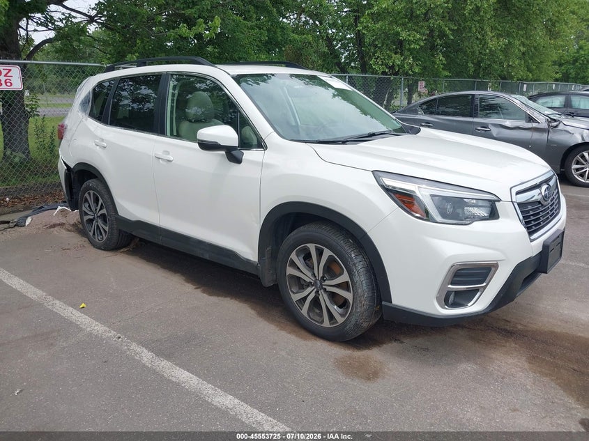 2021 Subaru Forester VIN JF2SKAUCXMH511754 — IAAI salvage auction photo