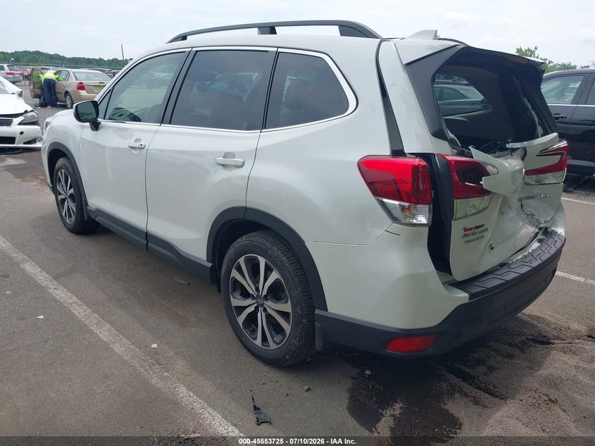 2021 Subaru Forester VIN JF2SKAUCXMH511754 IAAI salvage auction — REAR END, Salvage Title, sold $8,700 on 2026-08-24 (photo 3)