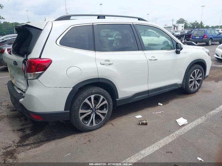 2021 Subaru Forester VIN JF2SKAUCXMH511754 IAAI salvage auction — REAR END, Salvage Title, sold $8,700 on 2026-08-24 (photo 4)