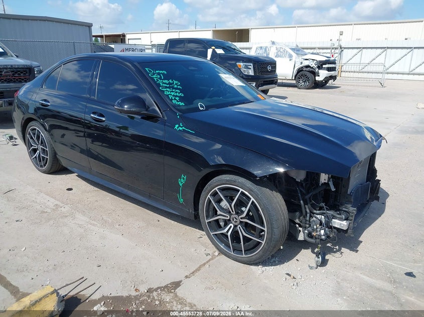 2024 Mercedes-benz C-klasse VIN W1KAF4GB4RR201688 — IAAI salvage auction photo