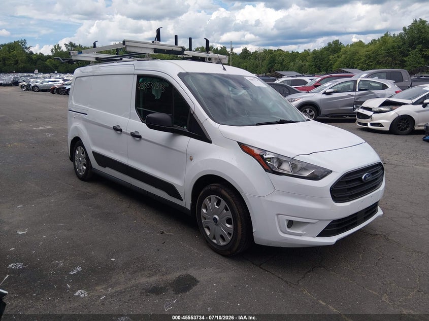2023 Ford Transit connect VIN NM0LS7T26P1548633 IAAI salvage auction — REAR END, Clear (Connecticut), sold $7,600 on 2026-07-16 (photo 1)