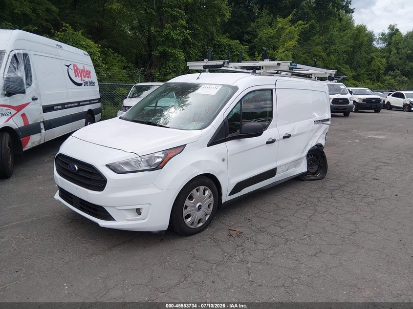 2023 Ford Transit connect VIN NM0LS7T26P1548633 IAAI salvage auction — REAR END, Clear (Connecticut), sold $7,600 on 2026-07-16 (photo 2)