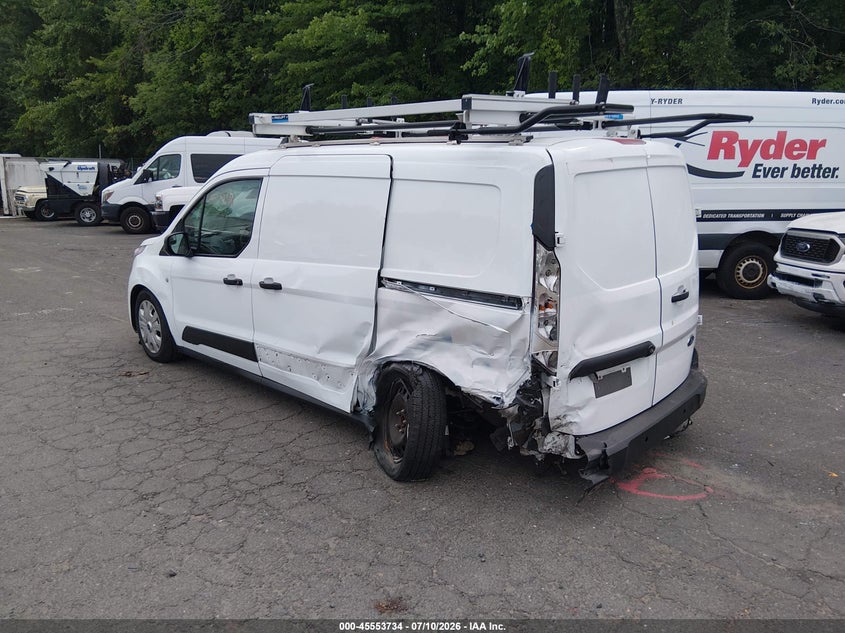 2023 Ford Transit connect VIN NM0LS7T26P1548633 IAAI salvage auction — REAR END, Clear (Connecticut), sold $7,600 on 2026-07-16 (photo 3)