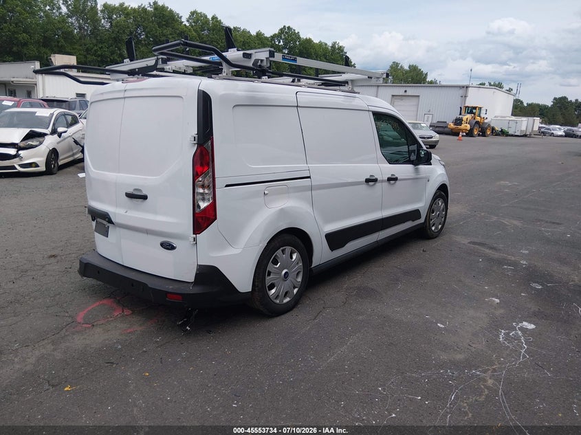 2023 Ford Transit connect VIN NM0LS7T26P1548633 IAAI salvage auction — REAR END, Clear (Connecticut), sold $7,600 on 2026-07-16 (photo 4)