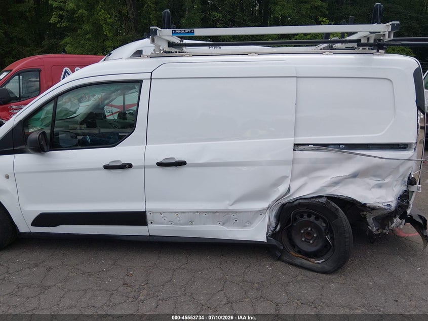 2023 Ford Transit connect VIN NM0LS7T26P1548633 IAAI salvage auction — REAR END, Clear (Connecticut), sold $7,600 on 2026-07-16 (photo 6)