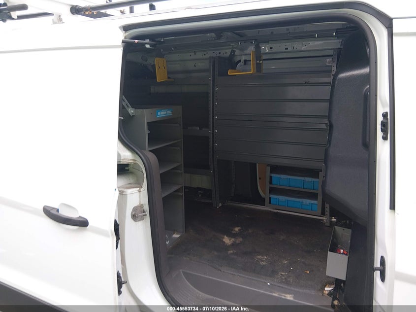 2023 Ford Transit connect VIN NM0LS7T26P1548633 IAAI salvage auction — REAR END, Clear (Connecticut), sold $7,600 on 2026-07-16 (photo 8)