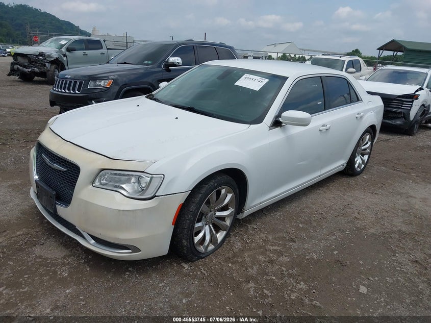 2016 Chrysler 300 VIN 2C3CCAAG5GH343774 IAAI salvage auction — NORMAL WEAR, Salvage Title, sold $1,300 on 2026-09-01 (photo 2)