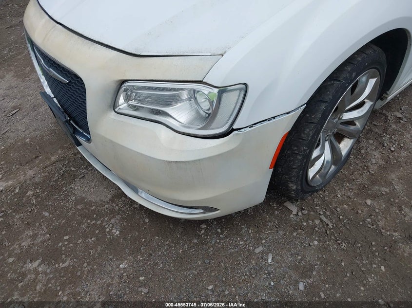 2016 Chrysler 300 VIN 2C3CCAAG5GH343774 IAAI salvage auction — NORMAL WEAR, Salvage Title, sold $1,300 on 2026-09-01 (photo 6)
