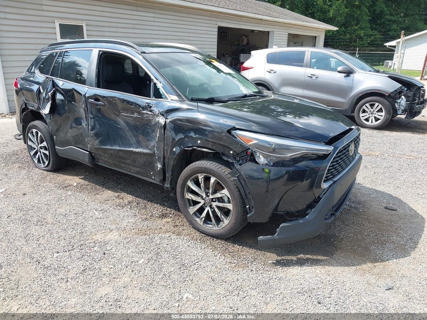 2023 Toyota Corolla cross VIN 7MUDAAAG0PV044156 — IAAI salvage auction photo