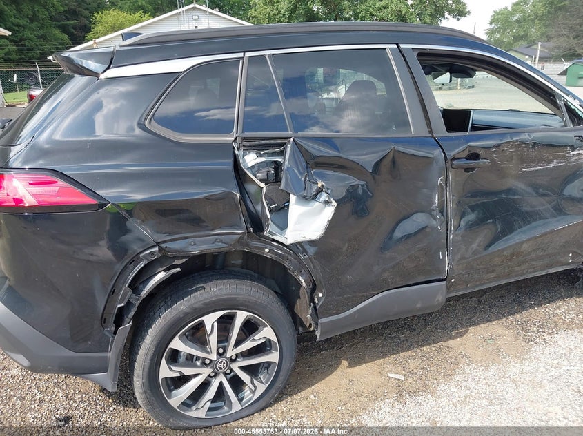 2023 Toyota Corolla cross VIN 7MUDAAAG0PV044156 IAAI salvage auction — LEFT & RIGHT, Salvage (West Virginia), sold $7,850 on 2026-08-26 (photo 6)