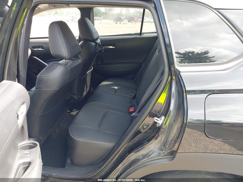 2023 Toyota Corolla cross VIN 7MUDAAAG0PV044156 IAAI salvage auction — LEFT & RIGHT, Salvage (West Virginia), sold $7,850 on 2026-08-26 (photo 8)