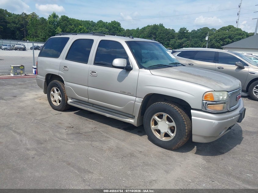 2005 Gmc Yukon VIN 1GKEK63U85J124251 IAAI salvage auction — FRONT END, Clear (Georgia), sold $1,000 on 2026-09-13 (photo 1)