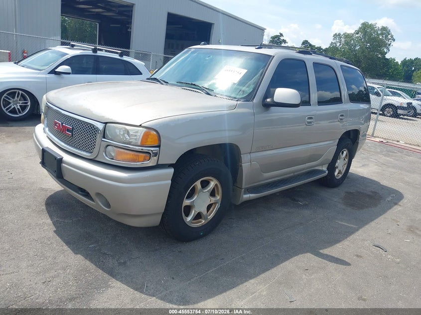 2005 Gmc Yukon VIN 1GKEK63U85J124251 IAAI salvage auction — FRONT END, Clear (Georgia), sold $1,000 on 2026-09-13 (photo 2)