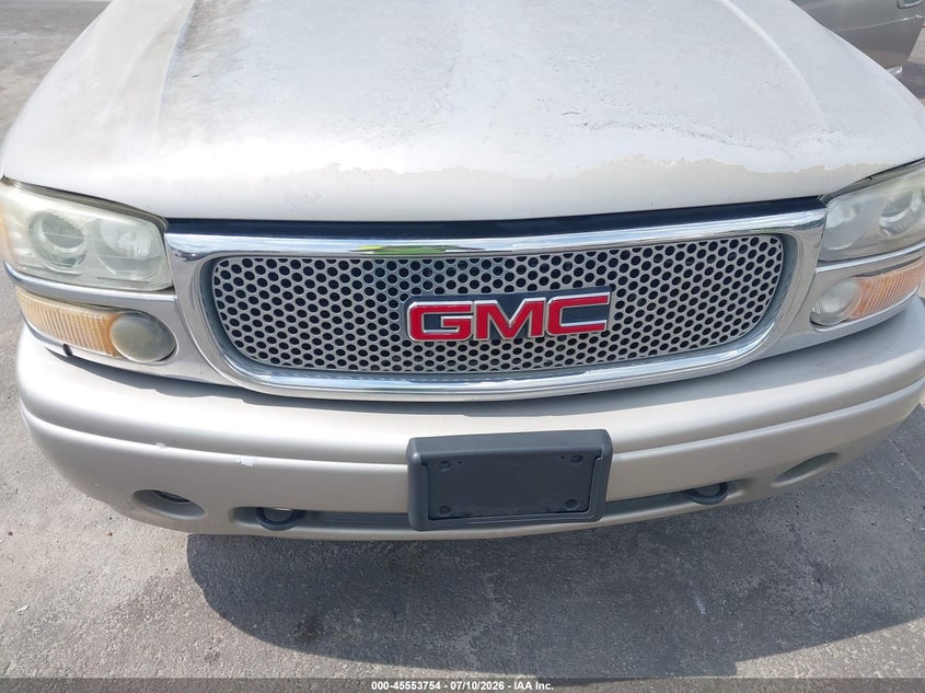 2005 Gmc Yukon VIN 1GKEK63U85J124251 IAAI salvage auction — FRONT END, Clear (Georgia), sold $1,000 on 2026-09-13 (photo 6)