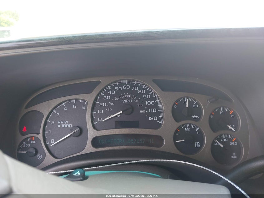 2005 Gmc Yukon VIN 1GKEK63U85J124251 IAAI salvage auction — FRONT END, Clear (Georgia), sold $1,000 on 2026-09-13 (photo 7)