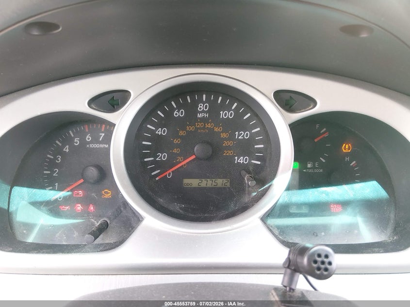 2007 Toyota Highlander VIN JTEHP21A970191554 IAAI salvage auction — NORMAL WEAR, Peddle Clear Public-Restricted (Oregon), sold $550 on 2026-07-27 (photo 7)