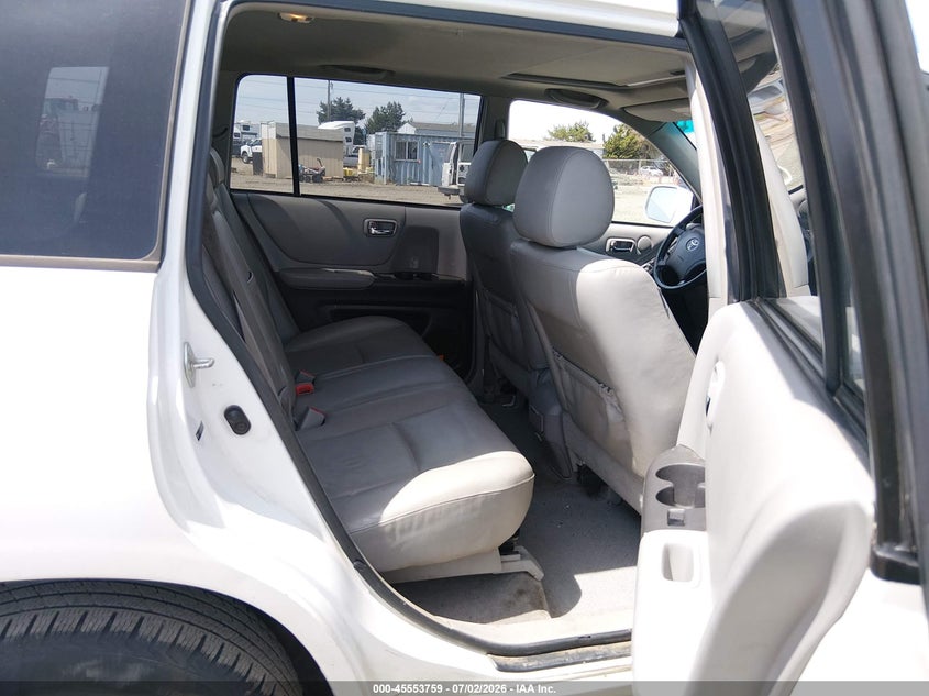 2007 Toyota Highlander VIN JTEHP21A970191554 IAAI salvage auction — NORMAL WEAR, Peddle Clear Public-Restricted (Oregon), sold $550 on 2026-07-27 (photo 8)