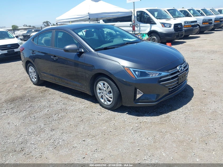 2020 Hyundai Elantra VIN 5NPD74LF1LH615961 — IAAI salvage auction photo