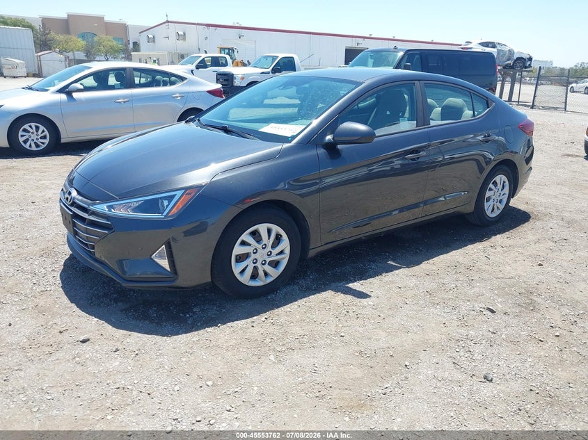 2020 Hyundai Elantra VIN 5NPD74LF1LH615961 IAAI salvage auction — NORMAL WEAR, SF97 (California), sold $11,250 on 2026-08-25 (photo 2)