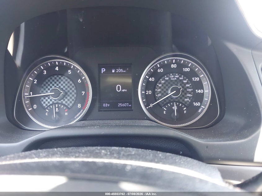 2020 Hyundai Elantra VIN 5NPD74LF1LH615961 IAAI salvage auction — NORMAL WEAR, SF97 (California), sold $11,250 on 2026-08-25 (photo 7)