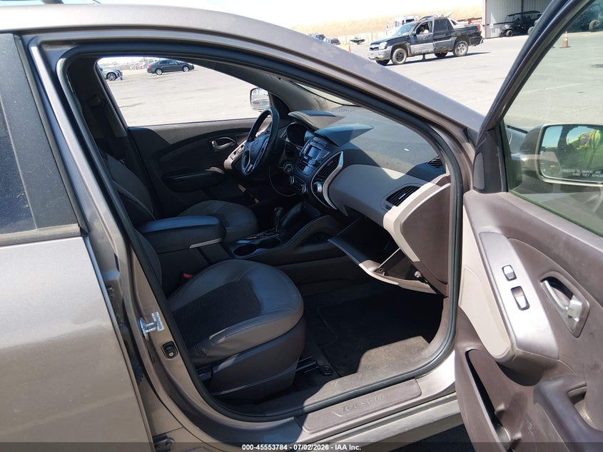 2012 Hyundai Tucson VIN KM8JUCAC6CU326719 IAAI salvage auction — FRONT END, Salvage Title, sold $750 on 2026-07-20 (photo 5)
