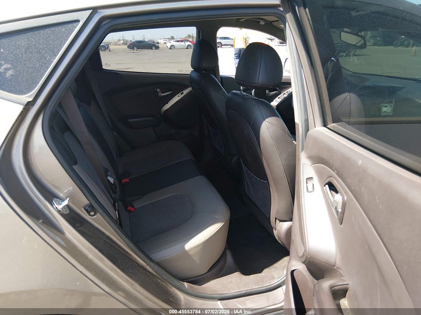 2012 Hyundai Tucson VIN KM8JUCAC6CU326719 IAAI salvage auction — FRONT END, Salvage Title, sold $750 on 2026-07-20 (photo 8)