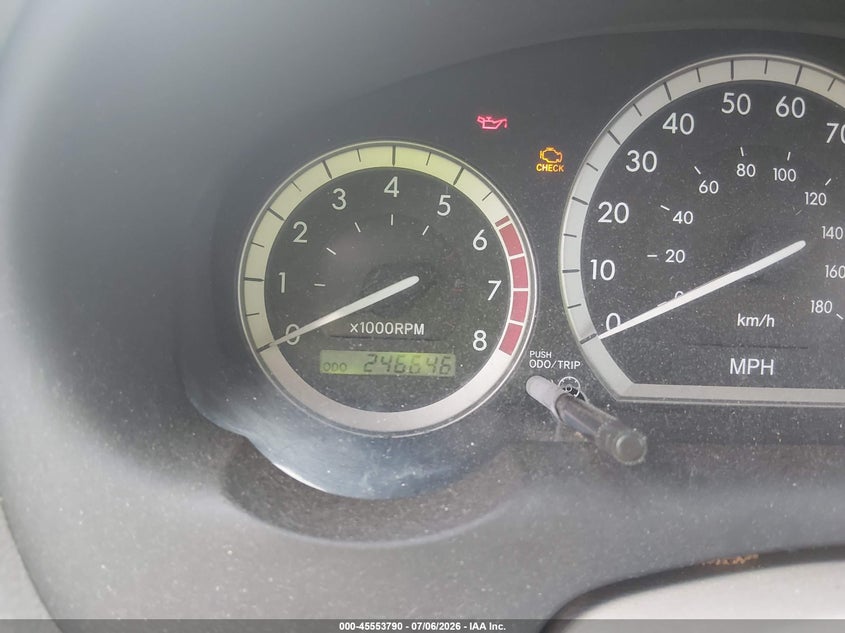 2004 Toyota Sienna VIN 5TDZA22CX4S070891 IAAI salvage auction — NORMAL WEAR, Clear (Virginia), sold $650 on 2026-07-24 (photo 7)