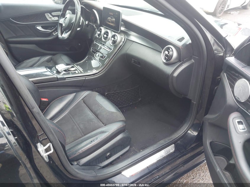 2016 Mercedes-benz C-klasse amg VIN 55SWF6EB8GU163950 IAAI salvage auction — FRONT END, Wait Title, sold $5,100 on 2026-08-15 (photo 5)