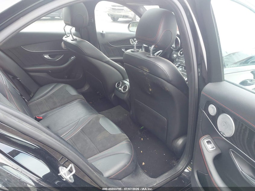 2016 Mercedes-benz C-klasse amg VIN 55SWF6EB8GU163950 IAAI salvage auction — FRONT END, Wait Title, sold $5,100 on 2026-08-15 (photo 8)