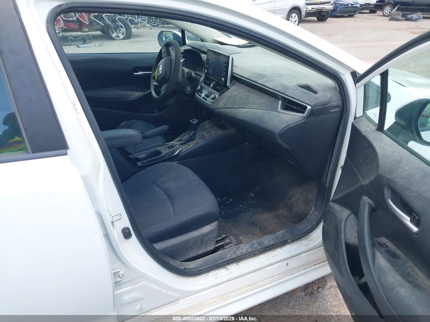 2020 Toyota Corolla VIN 5YFEPRAE0LP102568 IAAI salvage auction — LEFT & RIGHT, Clear (Oklahoma), sold $3,850 on 2026-07-28 (photo 5)