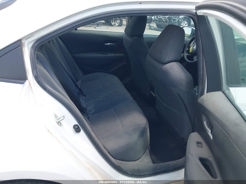 2020 Toyota Corolla VIN 5YFEPRAE0LP102568 IAAI salvage auction — LEFT & RIGHT, Clear (Oklahoma), sold $3,850 on 2026-07-28 (photo 8)