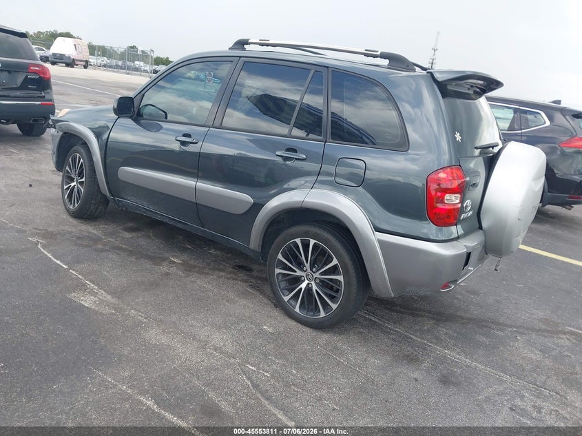 2005 Toyota Rav4 VIN JTEGD20V450051689 IAAI salvage auction — LEFT FRONT, Rebuildable (Florida), sold $1,400 on 2026-07-30 (photo 3)