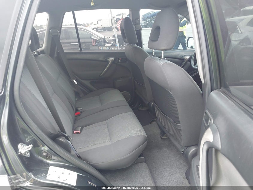 2005 Toyota Rav4 VIN JTEGD20V450051689 IAAI salvage auction — LEFT FRONT, Rebuildable (Florida), sold $1,400 on 2026-07-30 (photo 8)